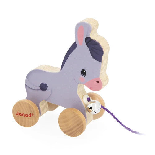 Janod Pull Along Donkey
