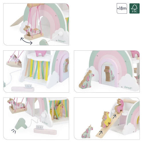 Janod House Of Unicorns