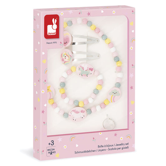 Janod Unicorn Jewellery Set