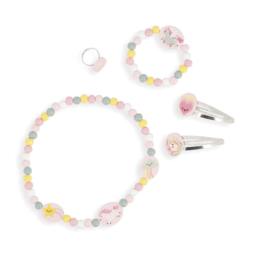 Janod Unicorn Jewellery Set