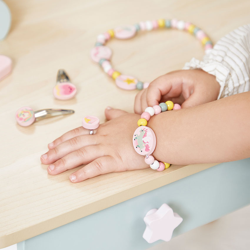 Janod Unicorn Jewellery Set