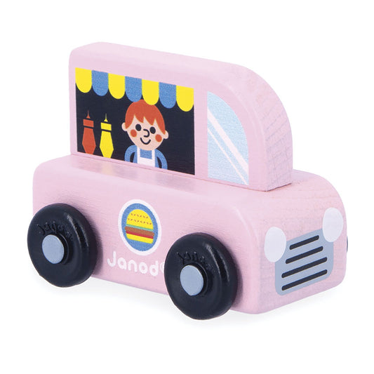 Janod Wooden Vehicle Food Truck