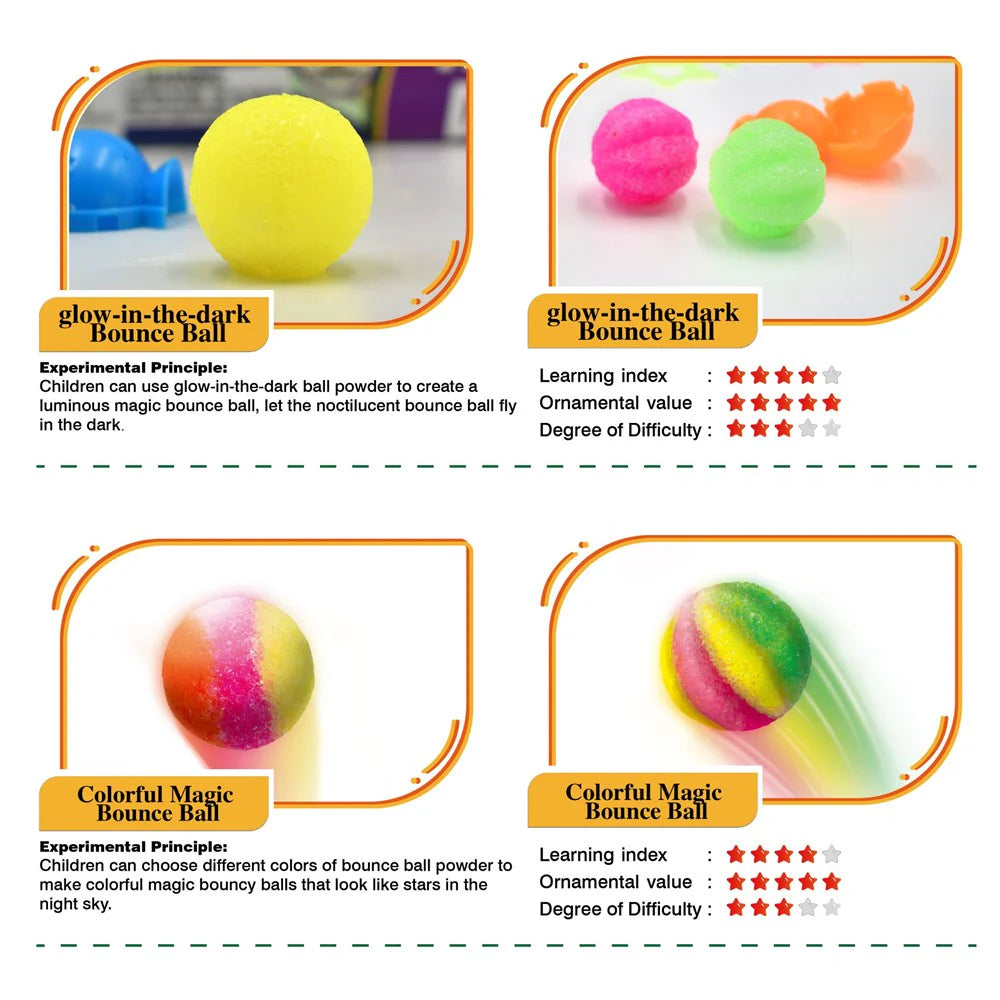 Johnco Bouncy Ball Making Kit