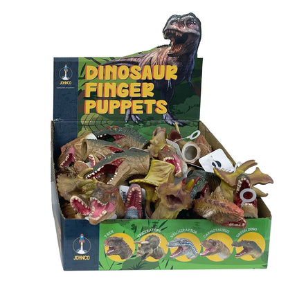 Johnco Finger Puppets Dinosaurs