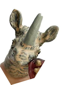 Johnco Finger Puppets Wild Animals