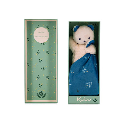 Kaloo Comforter Doudou Blue Bear - Chalk