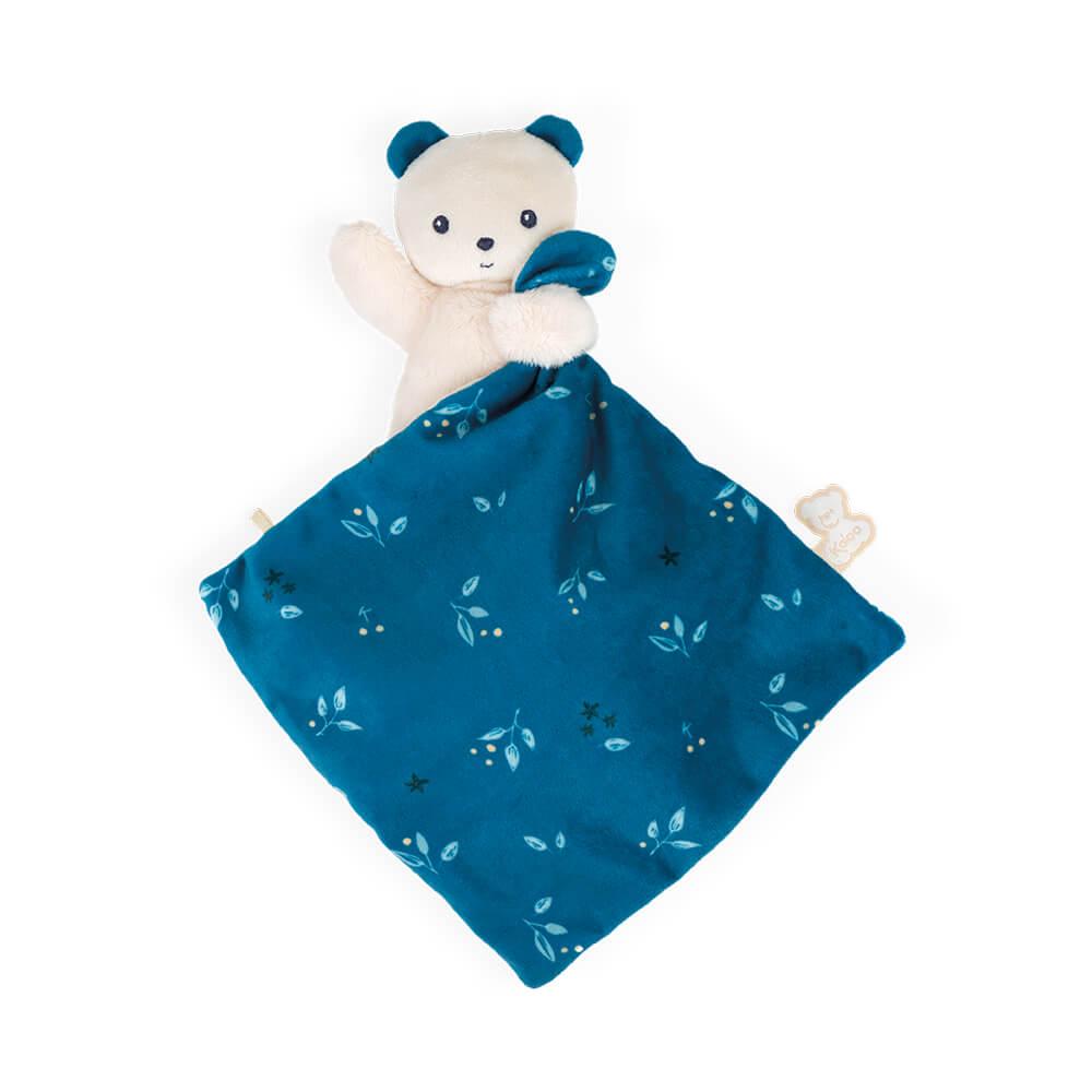 Kaloo Comforter Doudou Blue Bear - Chalk