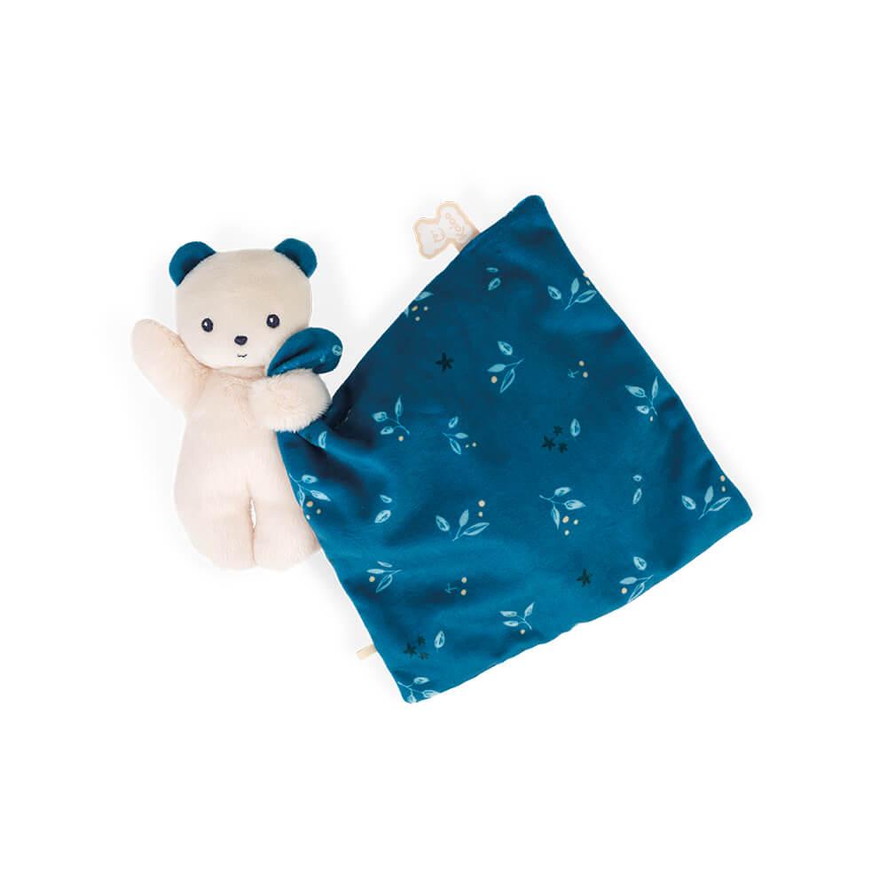 Kaloo Comforter Doudou Blue Bear - Chalk