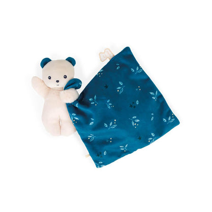 Kaloo Comforter Doudou Blue Bear - Chalk
