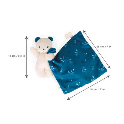 Kaloo Comforter Doudou Blue Bear - Chalk