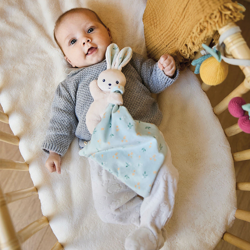Kaloo Comforter Doudou Citrus Rabbit