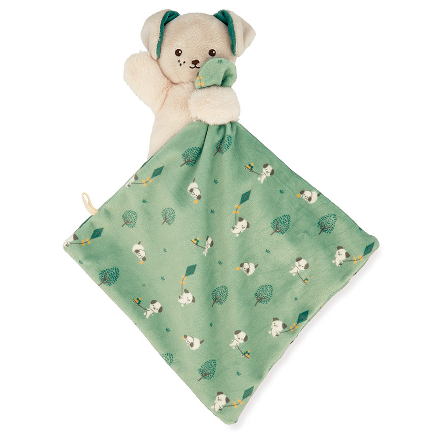 Kaloo Comforter Doudou Green Dog