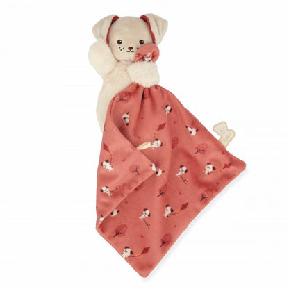 Kaloo Comforter Doudou Dog Red - Chalk