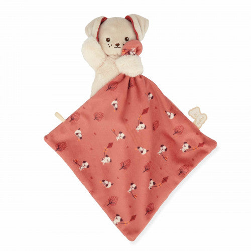 Kaloo Comforter Doudou Dog Red - Chalk