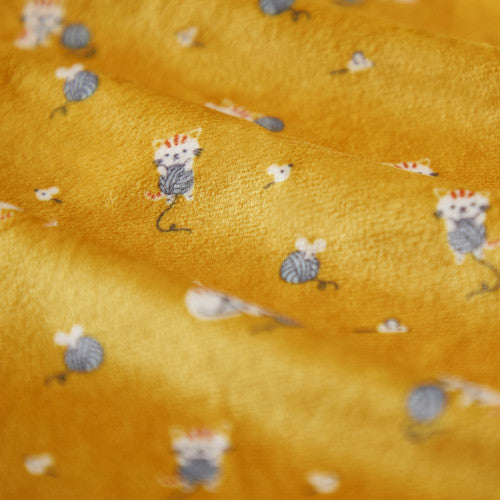 Kaloo Comforter Doudou Yellow Cat