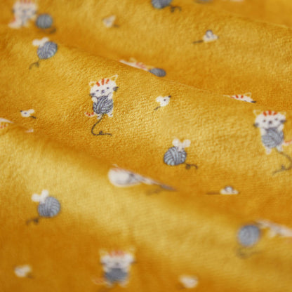 Kaloo Comforter Doudou Yellow Cat
