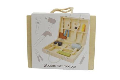 Kaper Kids Wooden Tool Box