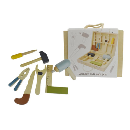 Kaper Kids Wooden Tool Box