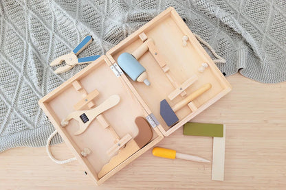 Kaper Kids Wooden Tool Box