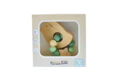 Kaper Kidz Ecobead Teether Bird