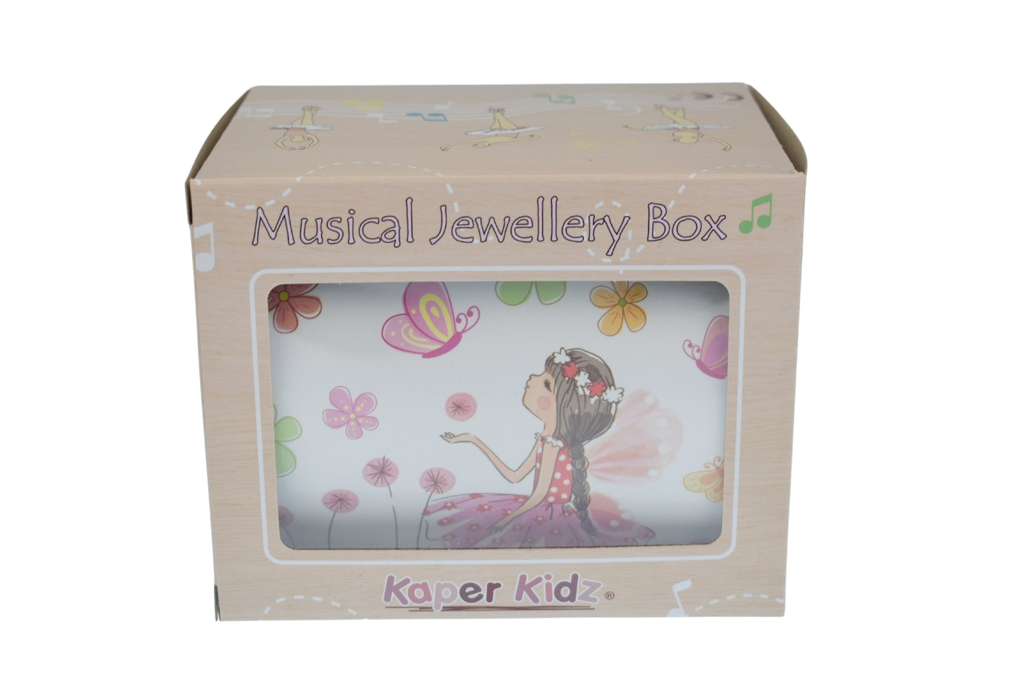 Kaper Kids Musical Jewellery Box Dome Daisy Belle