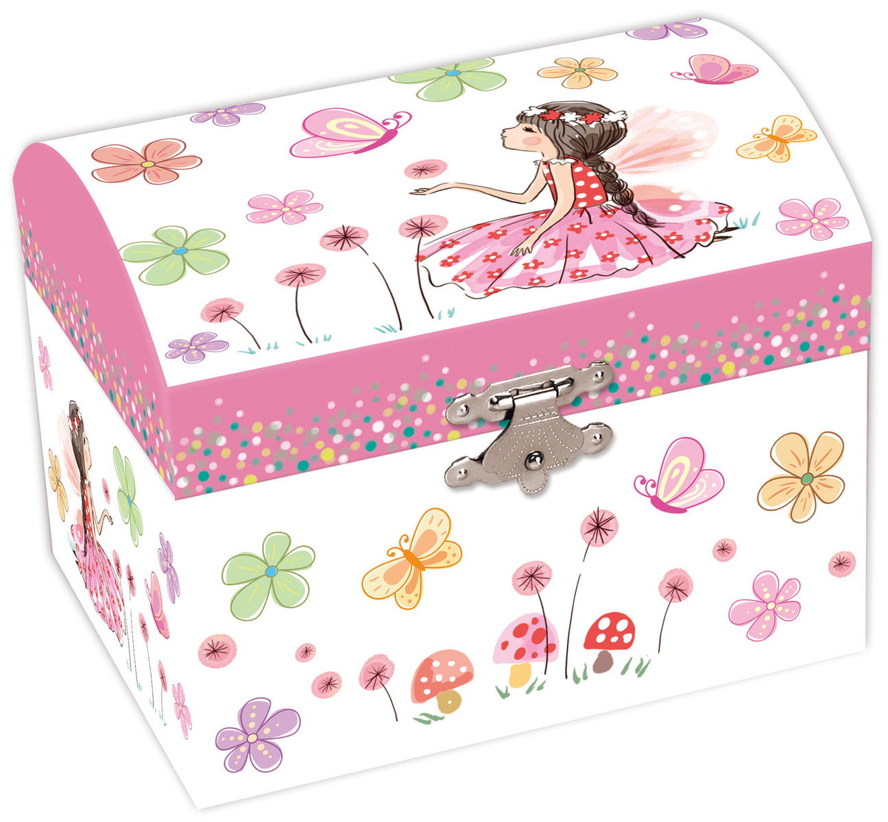 Kaper Kids Musical Jewellery Box Dome Daisy Belle