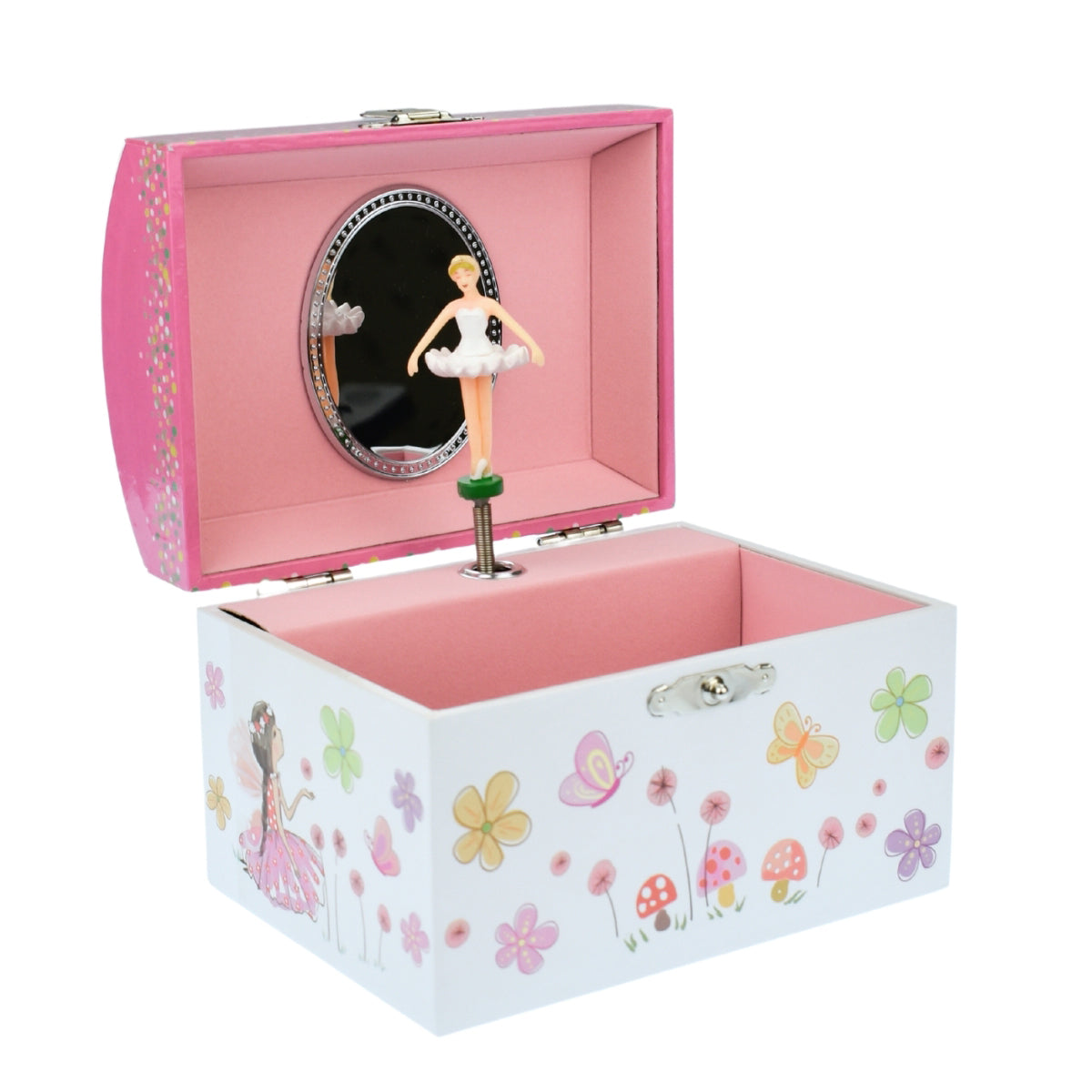 Kaper Kids Musical Jewellery Box Dome Daisy Belle