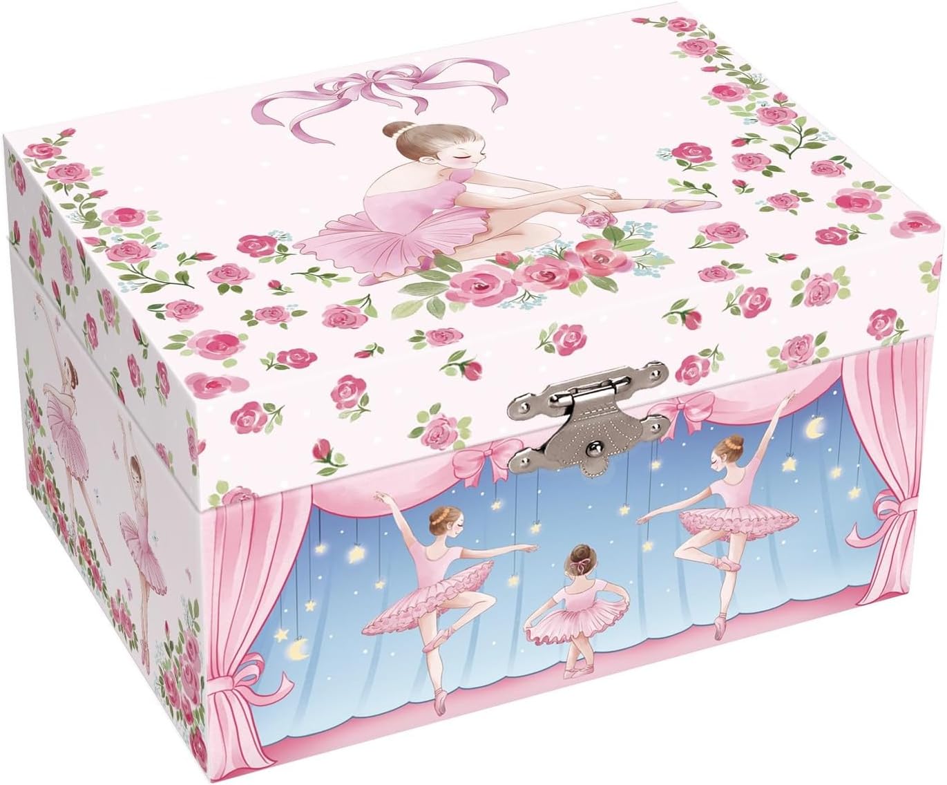 Kaper Kids Musical Jewellery Box Dome Rosabella