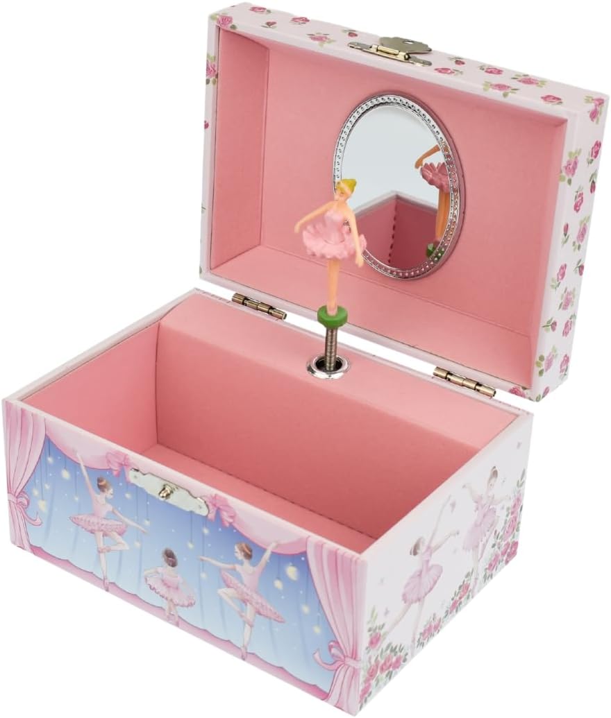 Kaper Kids Musical Jewellery Box Dome Rosabella