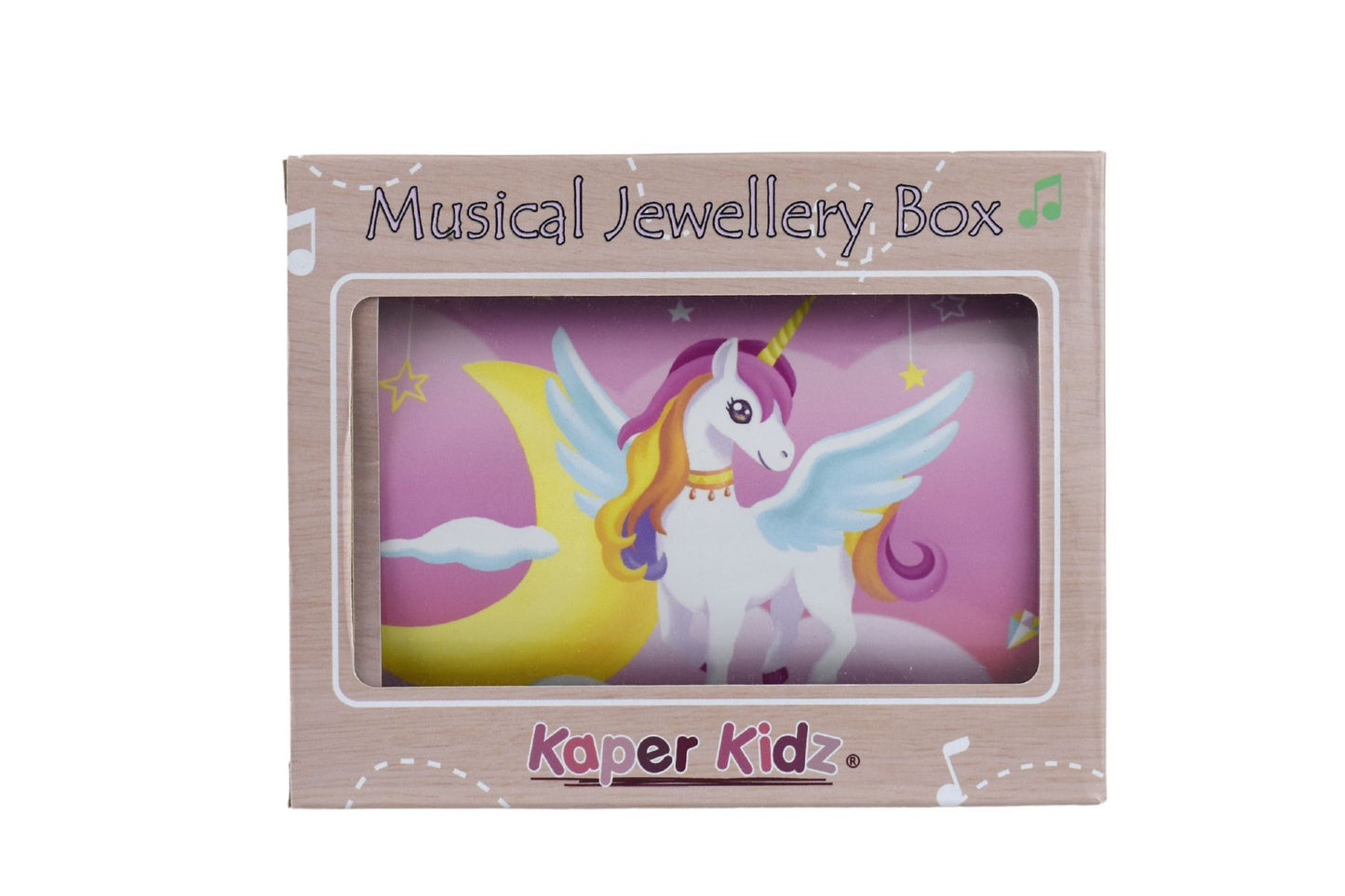 Kaper Kids Musical Jewellery Box Dome Starlight Unicorn