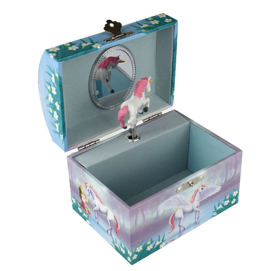 Kaper Kids Musical Jewellery Box Dome Sugarplum Unicorn