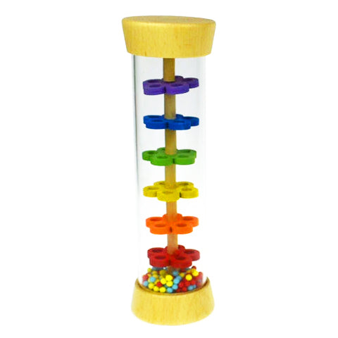 Kaper Kidz Rainmaker Rattle Clear