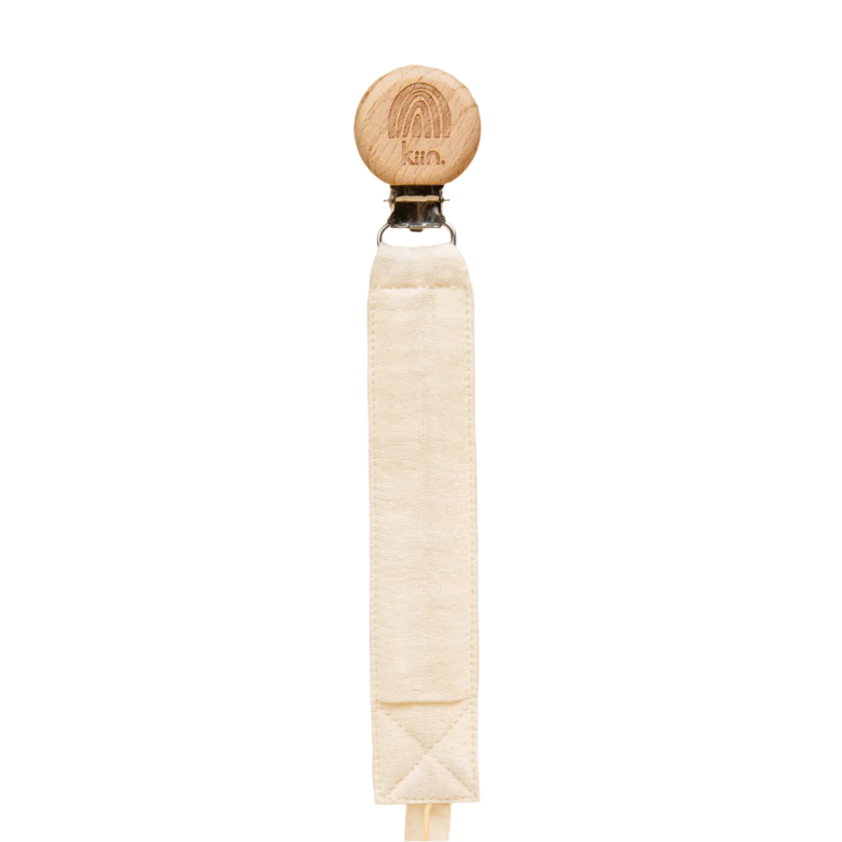 Kiin Cotton Dummy Clip - Chalk