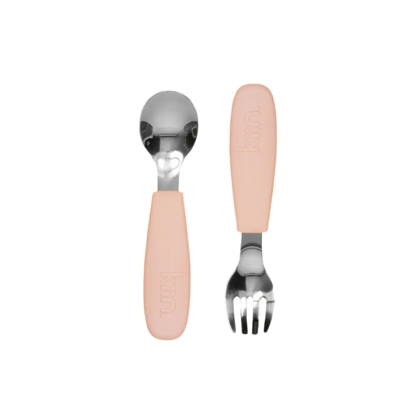 Kiin Silicone Cutlery Set - Chalk