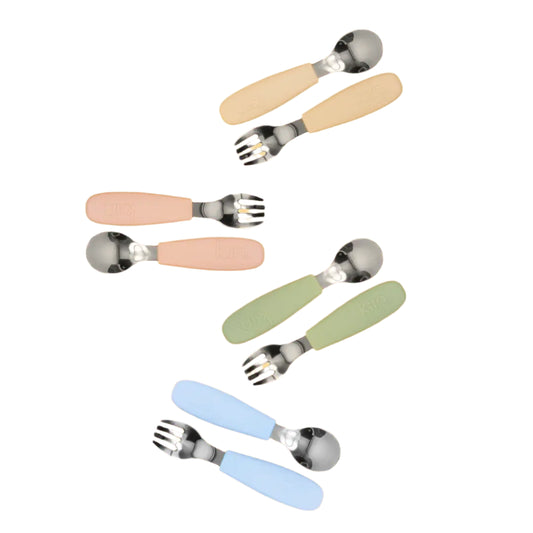 Kiin Silicone Cutlery Set