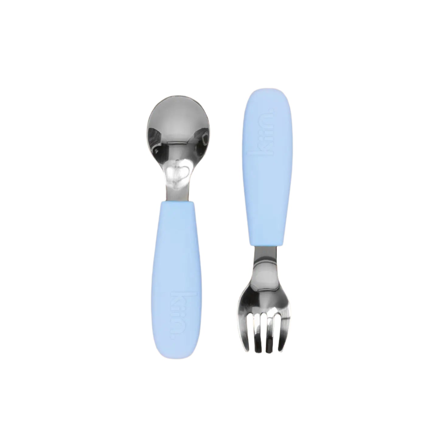 Kiin Silicone Cutlery Set - Chalk