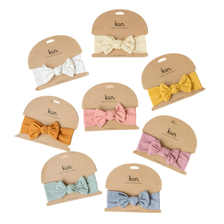 Kiin Bamboo Stretch Bow Headband