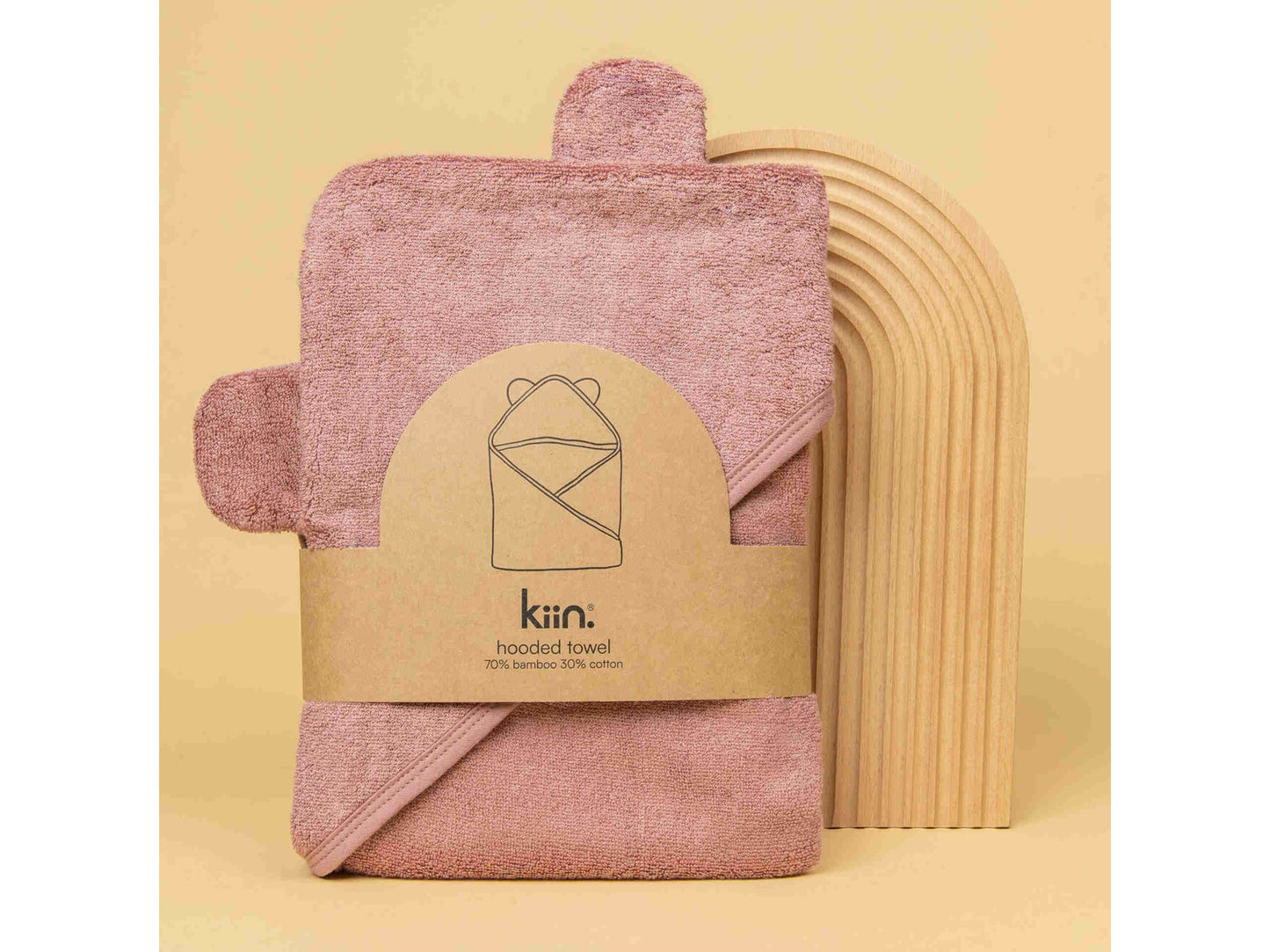 Kiin Hooded Towel