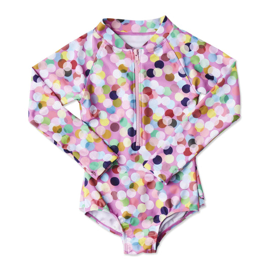 Kip & Co Bathers Long Sleeve Confetti