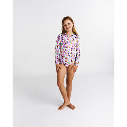 Kip & Co Bathers Long Sleeve Confetti