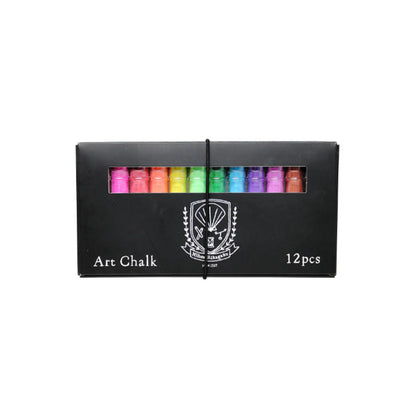 Kitpas Dustless Art Chalk 12