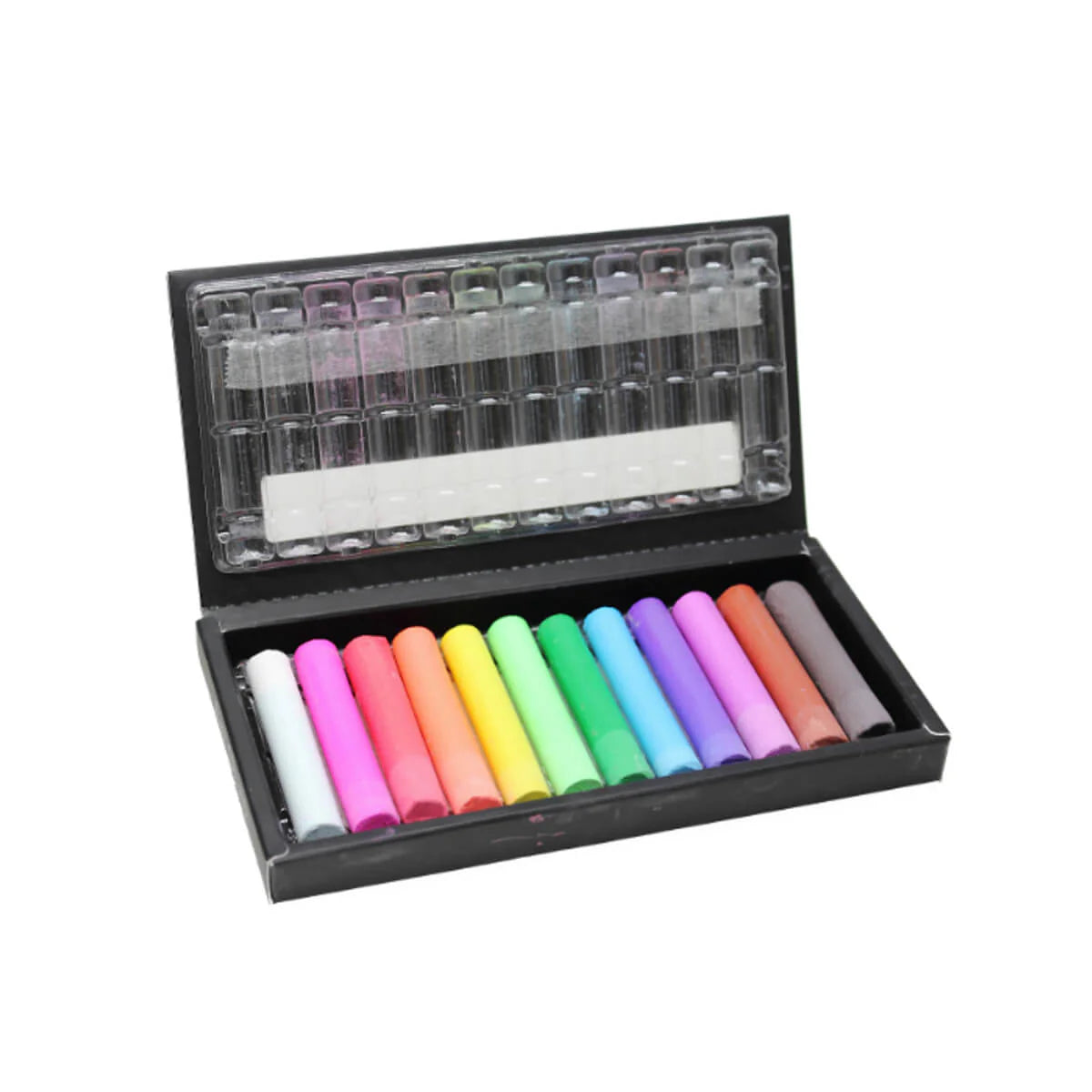 Kitpas Dustless Art Chalk 12