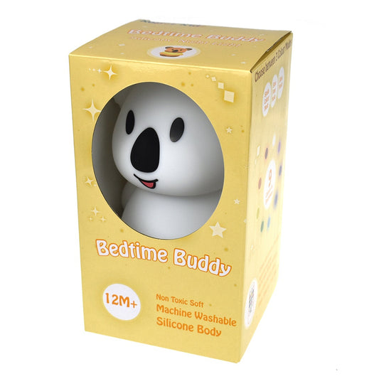 Bedtime Buddy Night Light Sleepy Koala - Chalk