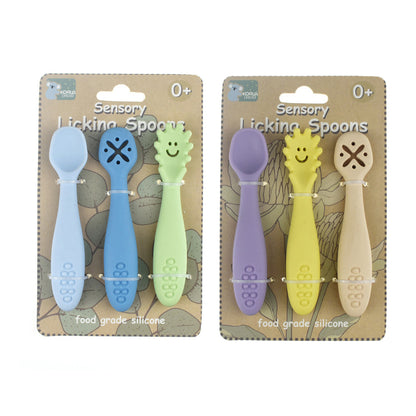 Koala Dream Licking Spoons 3 Pack