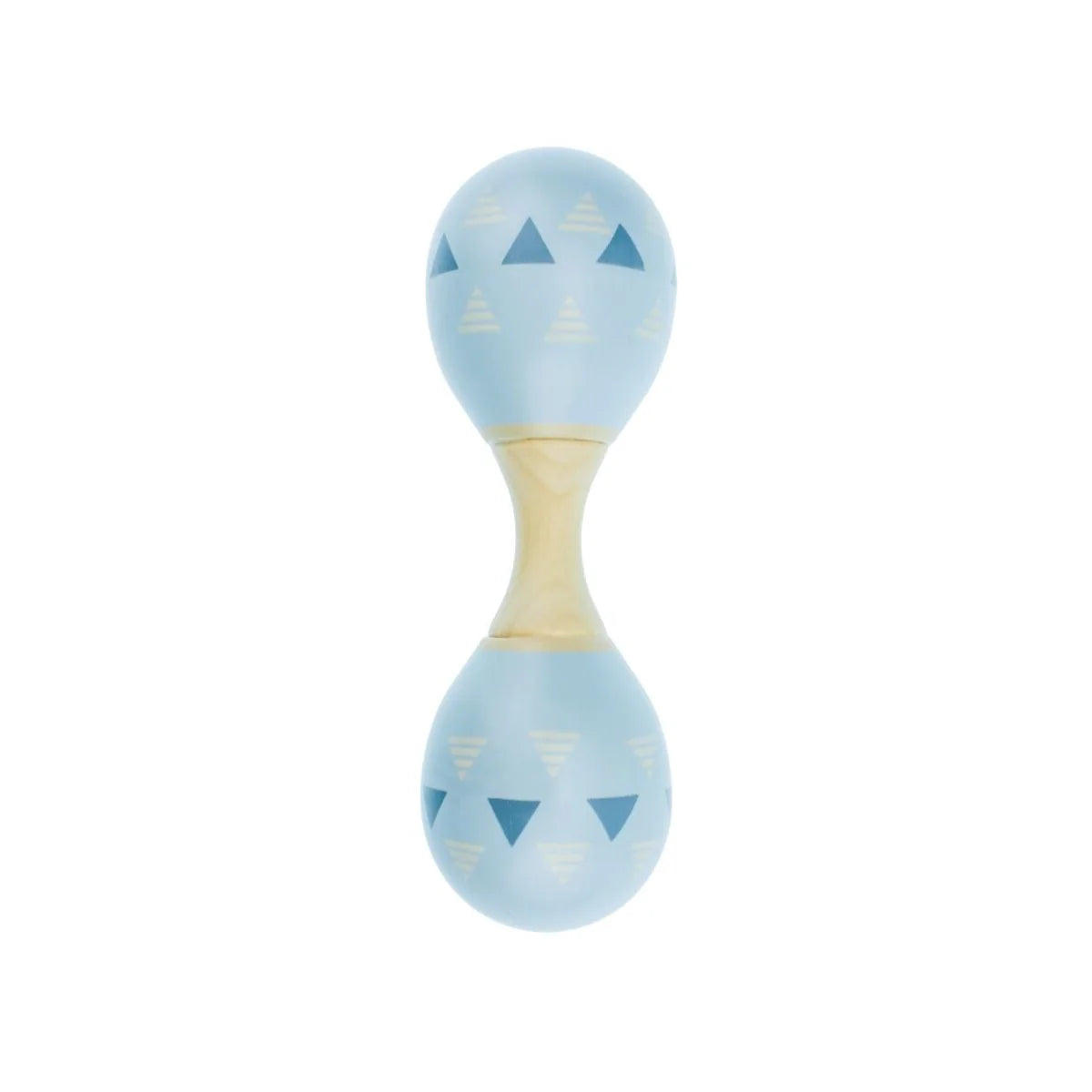 Kaper Kidz Calm Double Head Maracas - Chalk