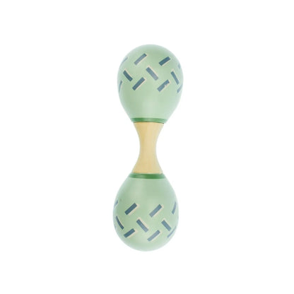 Kaper Kidz Calm Double Head Maracas - Chalk