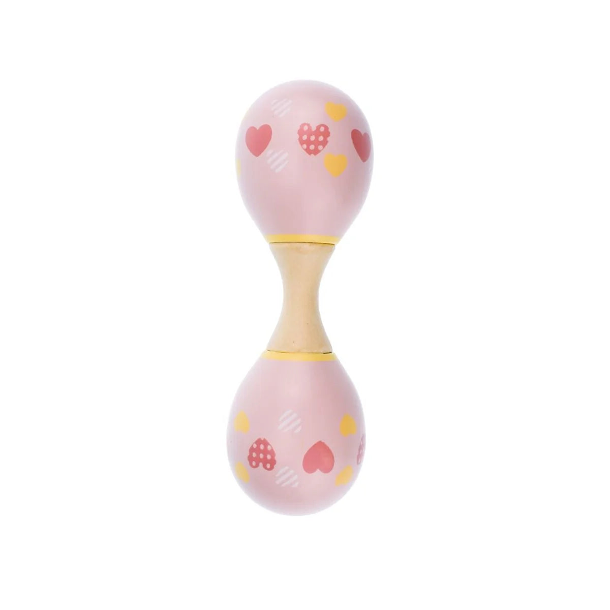Kaper Kidz Calm Double Head Maracas - Chalk