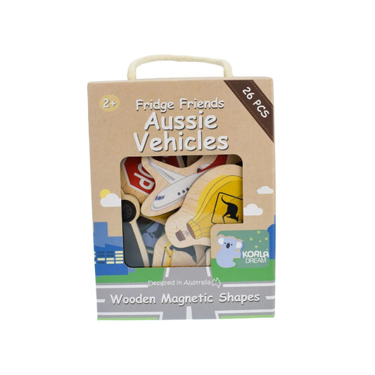 Koala Dream Fridge Friends Aussie Vehicles