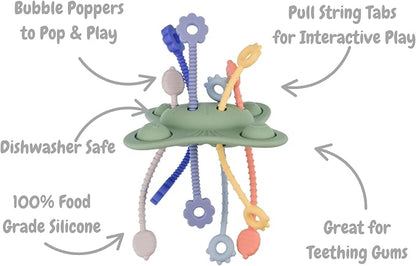 Koala Dream Pop & Pull Sensory Teether
