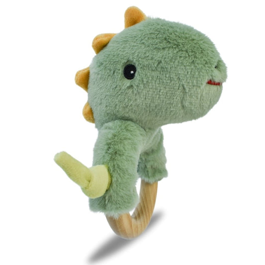 Koala Dream Rattle Ring Minty Dino